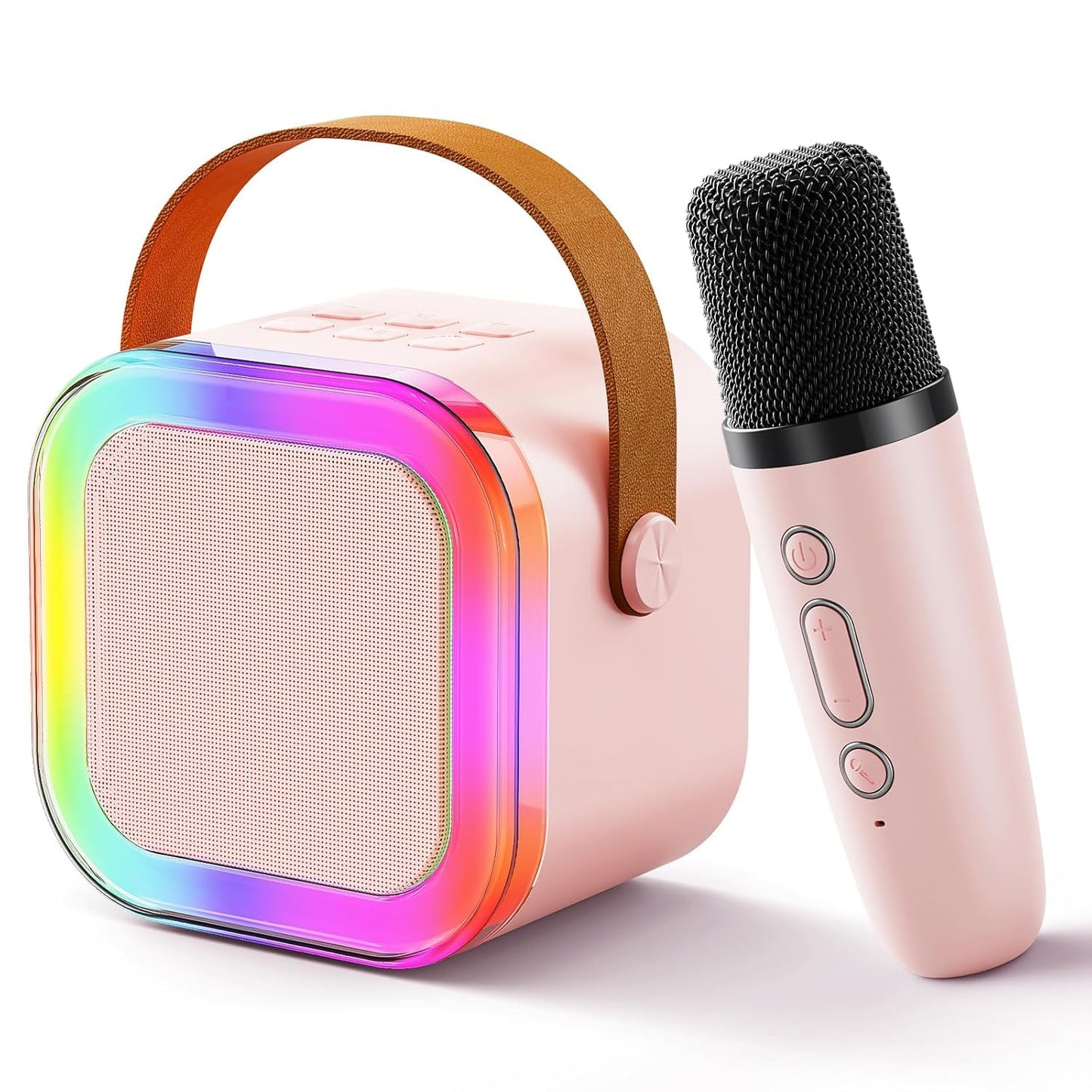 Portable Bluetooth Microphone & Speaker – Your Ultimate Karaoke Companion!