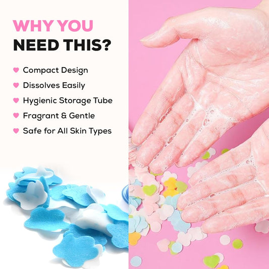 Disposable Paper Soap Tube (Pack Of 1)