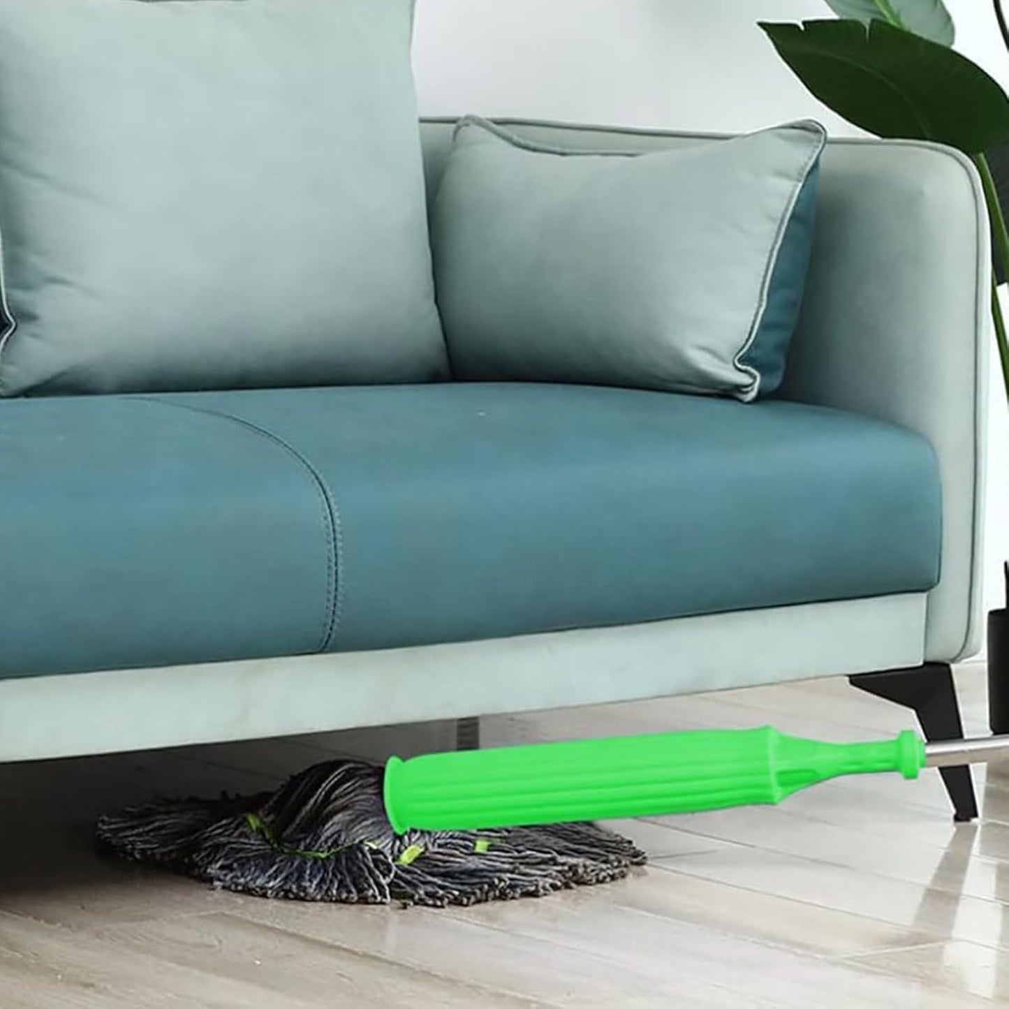 2 in 1 Self-twisting Dehydrated Floor Rotating Cleaning Mop