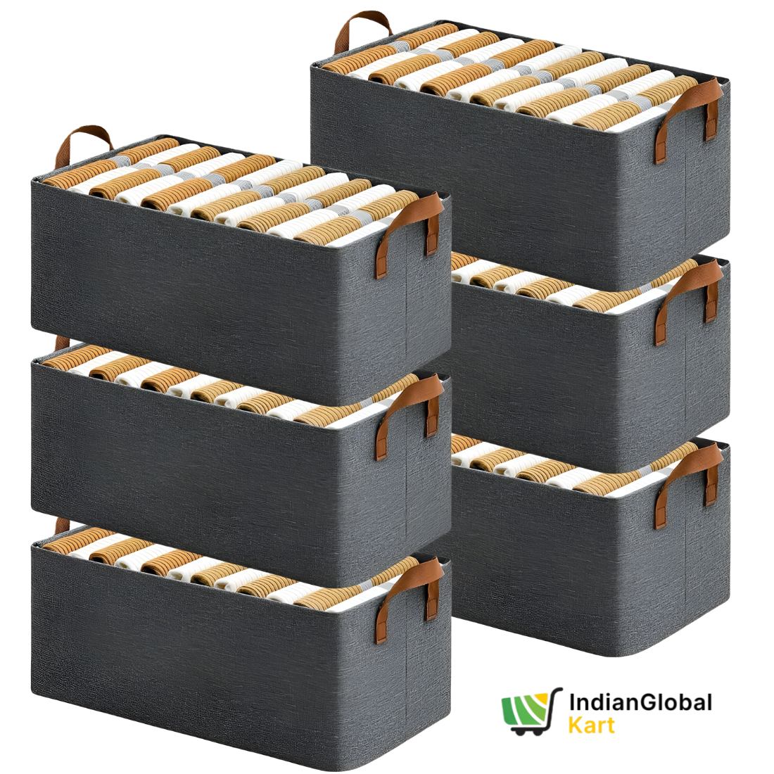 Premium Quality Foldable Multi-purpose Organizer Boxes