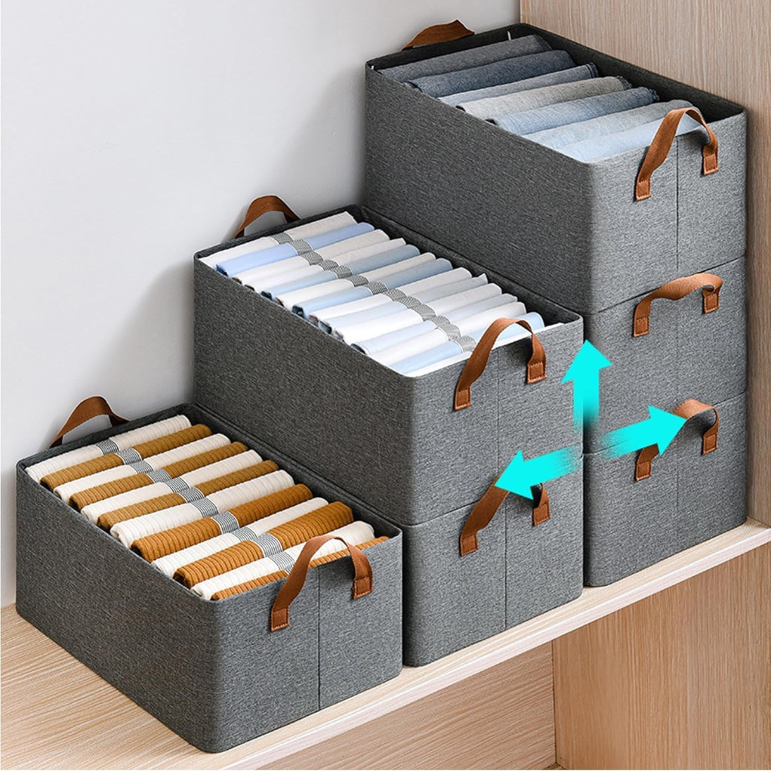 Premium Quality Foldable Multi-purpose Organizer Boxes