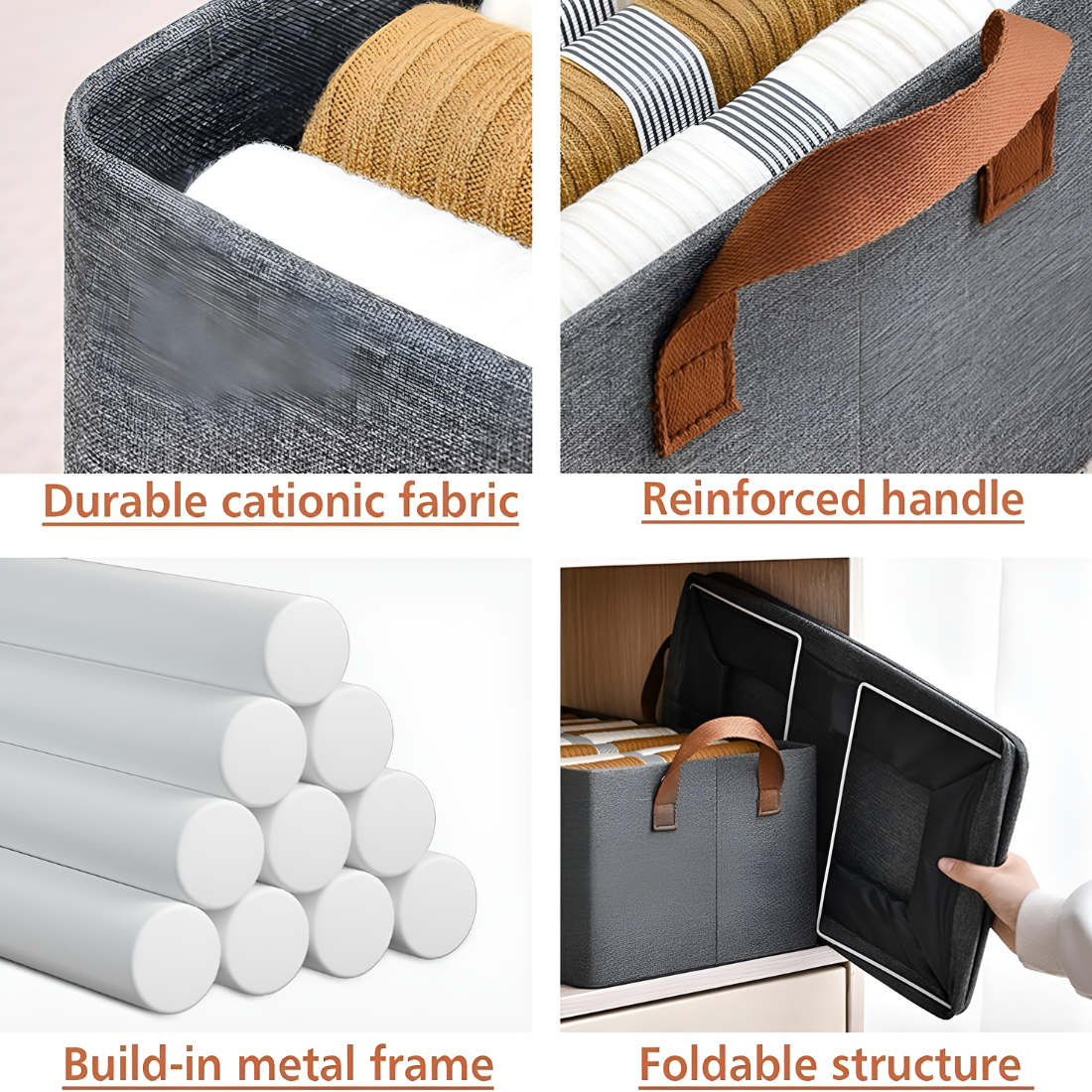 Premium Quality Foldable Multi-purpose Organizer Boxes