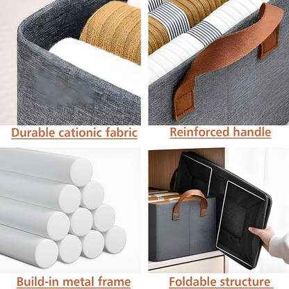 Premium Quality Foldable Multi-purpose Organizer Boxes