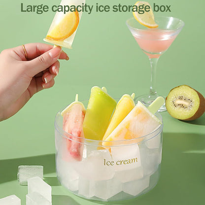 Reusable FrostyTreats 8-Cavity Ice Pop Maker
