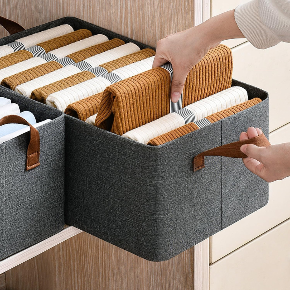 Premium Quality Foldable Multi-purpose Organizer Boxes