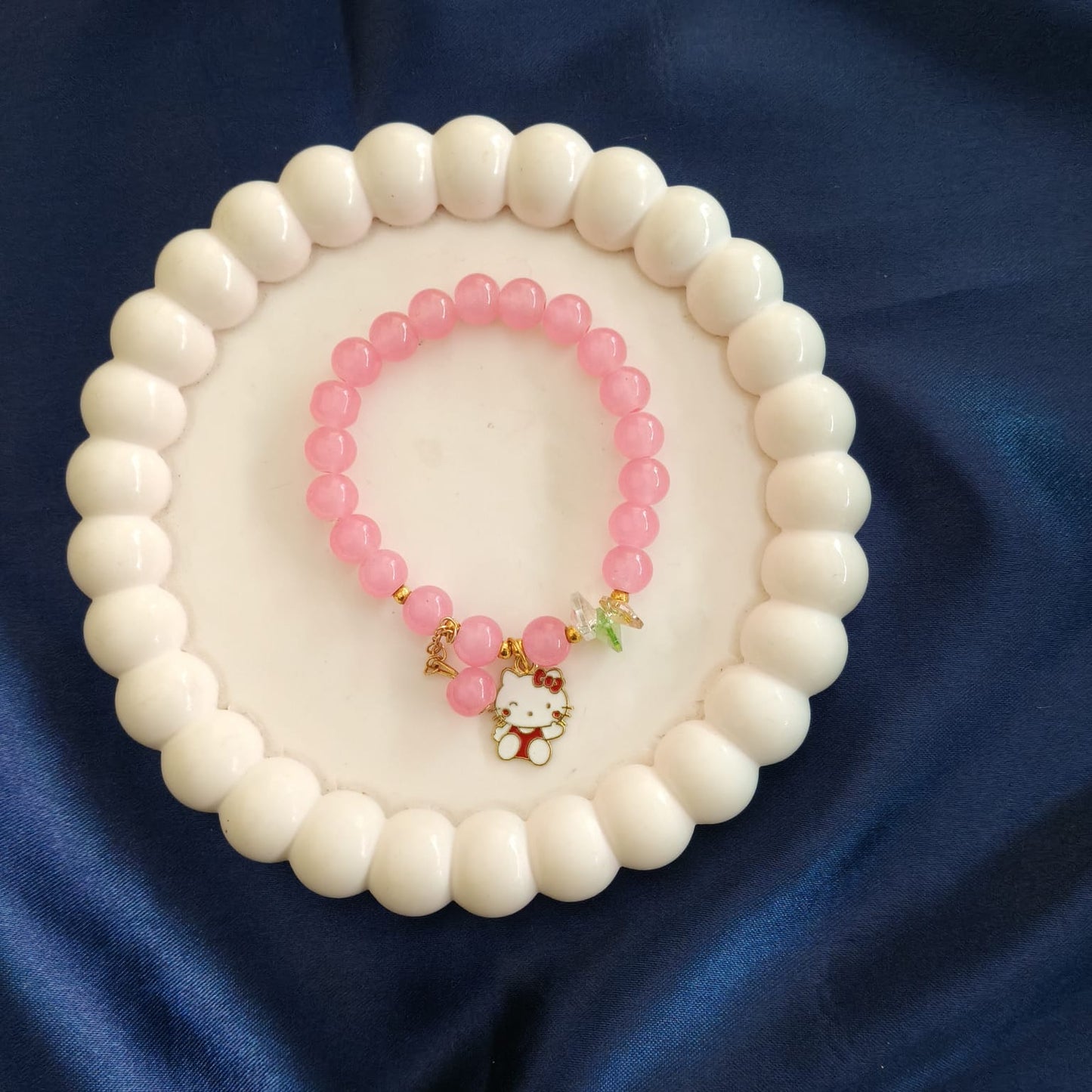 Premium Pink Stone Bracelet