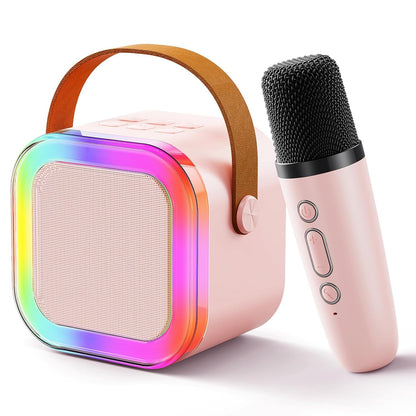 Portable Bluetooth Microphone & Speaker – Your Ultimate Karaoke Companion!