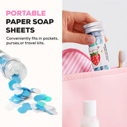 Disposable Paper Soap Tube (Pack Of 1)