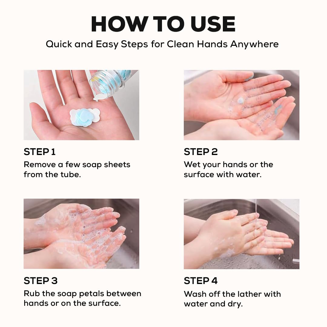 Disposable Paper Soap Tube (Pack Of 1)