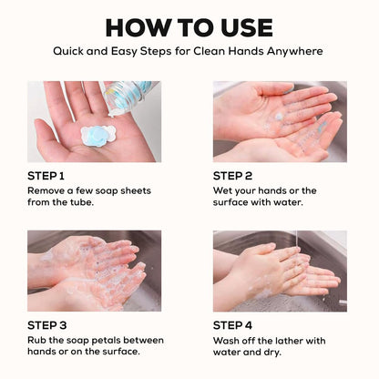 Disposable Paper Soap Tube (Pack Of 1)