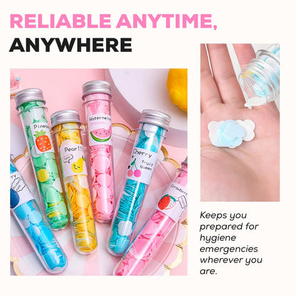 Disposable Paper Soap Tube (Pack Of 1)