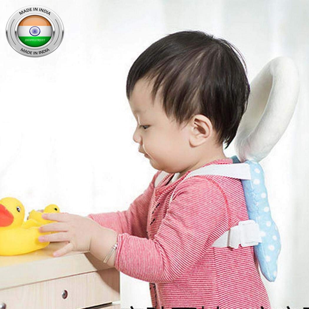 Baby Back Head Protector Toddlers Head Safety Pad Cushion Flexible Strap
