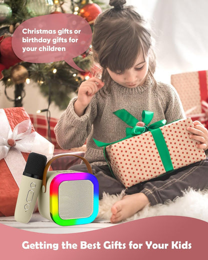 Portable Bluetooth Microphone & Speaker – Your Ultimate Karaoke Companion!