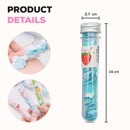 Disposable Paper Soap Tube (Pack Of 1)